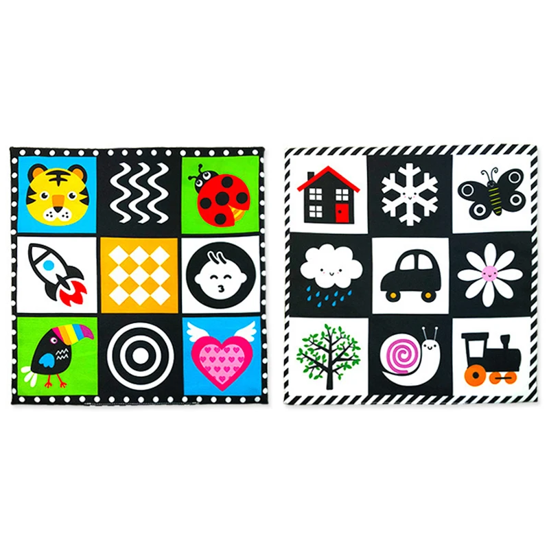 1 шт. детская мягкая ткань Бумажная книга Тихая шуршалка бумажная музыкальная