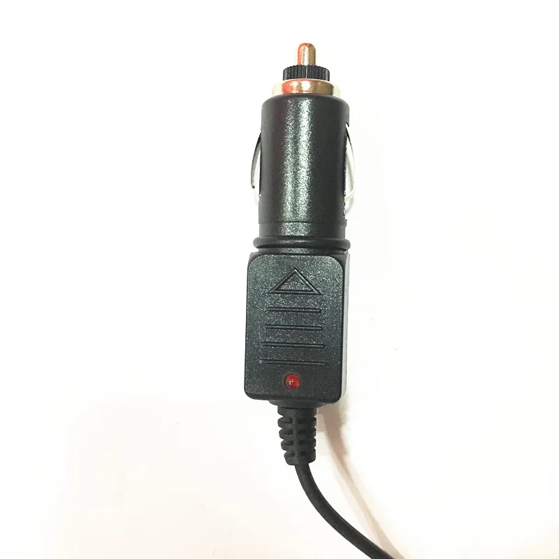 Входное автомобильное зарядное устройство 12 В постоянного тока для Yaesu FT-1DR VX8DR VX8R