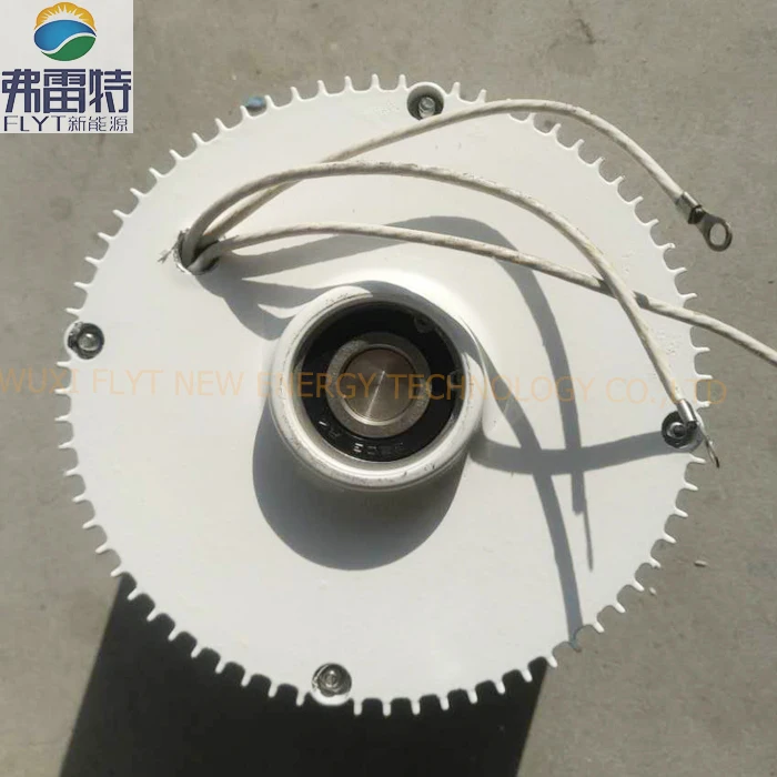 Генератор переменного тока с низким крутящим моментом 400 Вт 12 В/24 В/48 В генератор