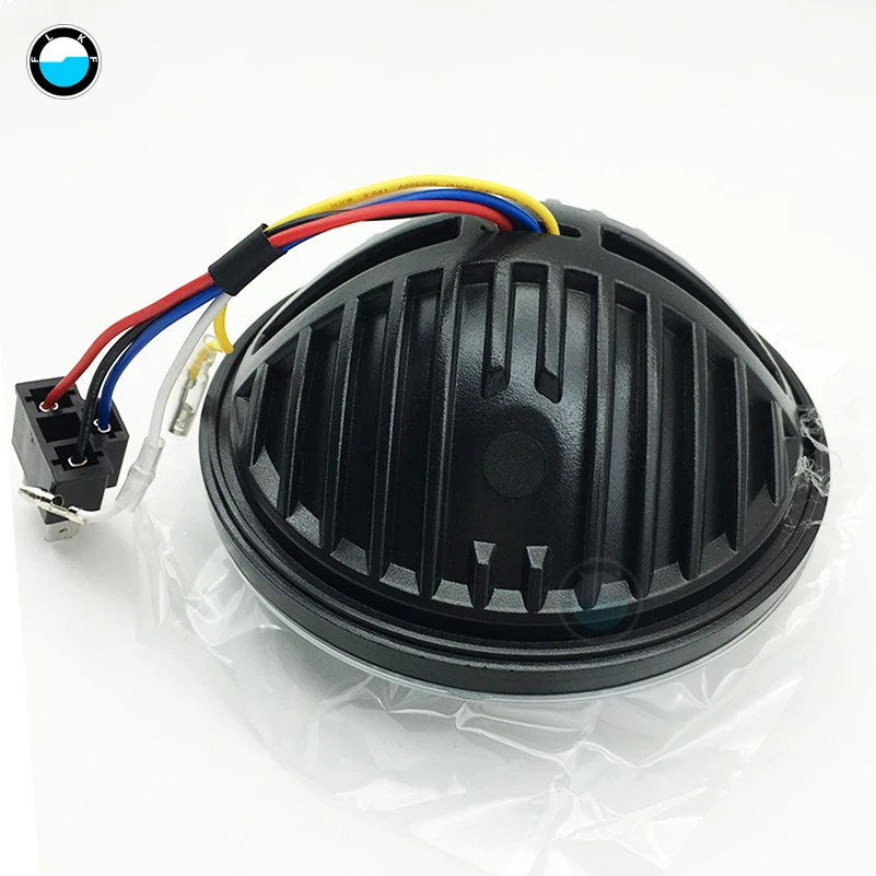 1 шт. светодиодный ная фара DOT 5 75 дюйма с DRL для мотоцикла Dyna Sportster 5-3/4 светодиодная