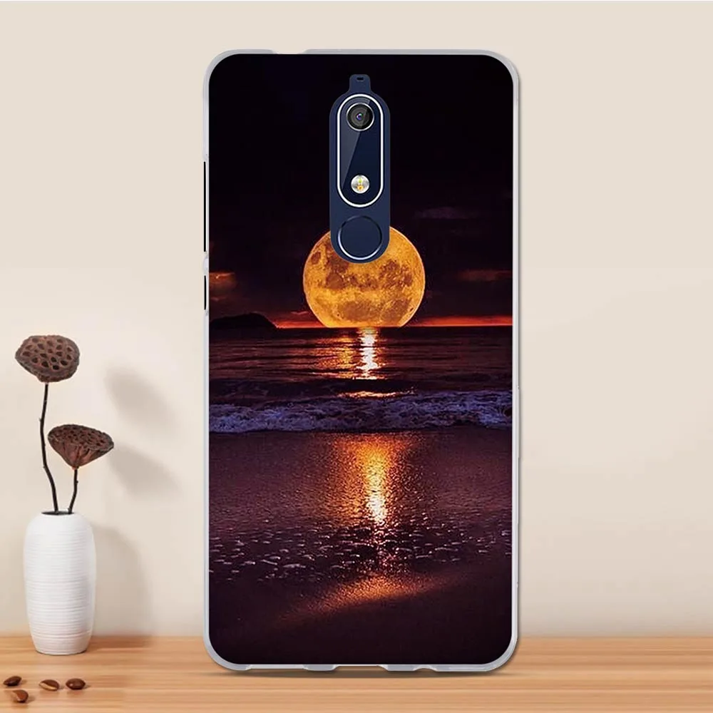 18 Чехол для Nokia 5,1 чехол силиконовый 3D мягкий чехол для телефона из ТПУ для Nokia5.1 Nokia 5. 1 Funda Coque для Nokia 5,1 чехол Capa Shell - Цвет: 18