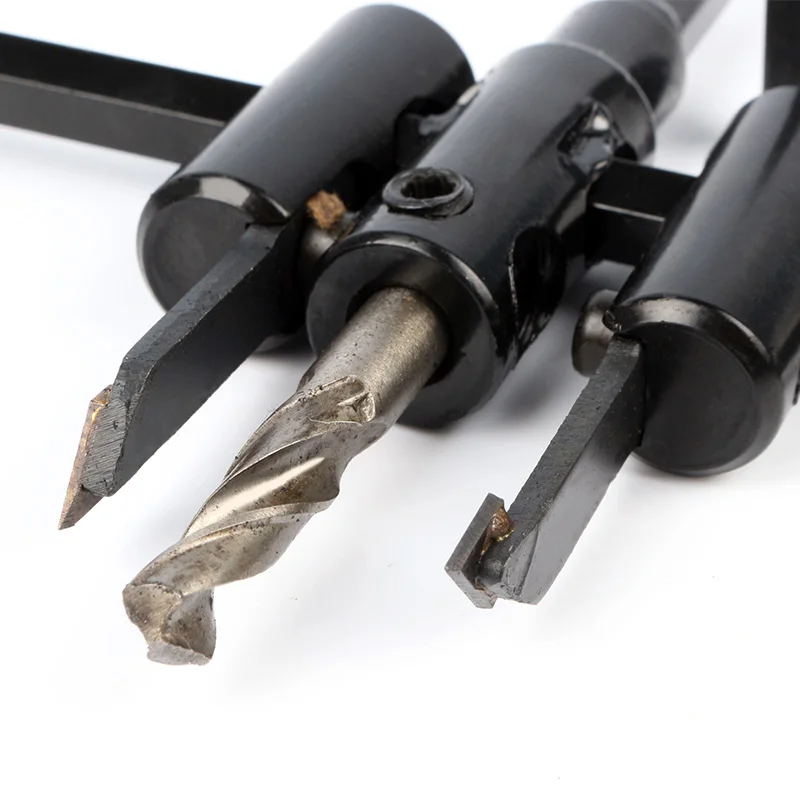 120 мм регулируемые дерево гипсокартон круг резка сверление отверстий бит пила