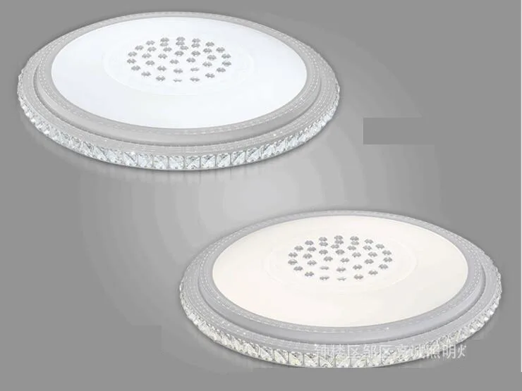 Светодиодный купольный светильник для гостиной хрустальная лампа спальни