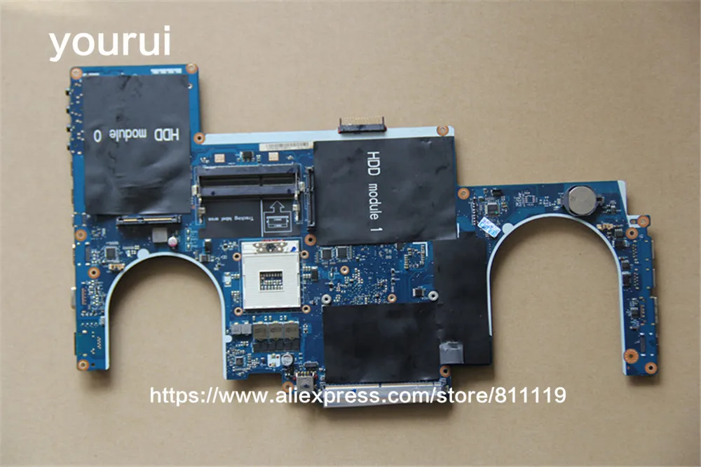 Материнская плата yourui для dell M17X R3 0GFWM3 GFWM3 HM67 | Компьютеры и офис