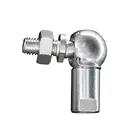 SQP12S 16 мм диаметр, угловой шаровой шарнир с резьбой M12x1.75, шаровой шарнир стержня