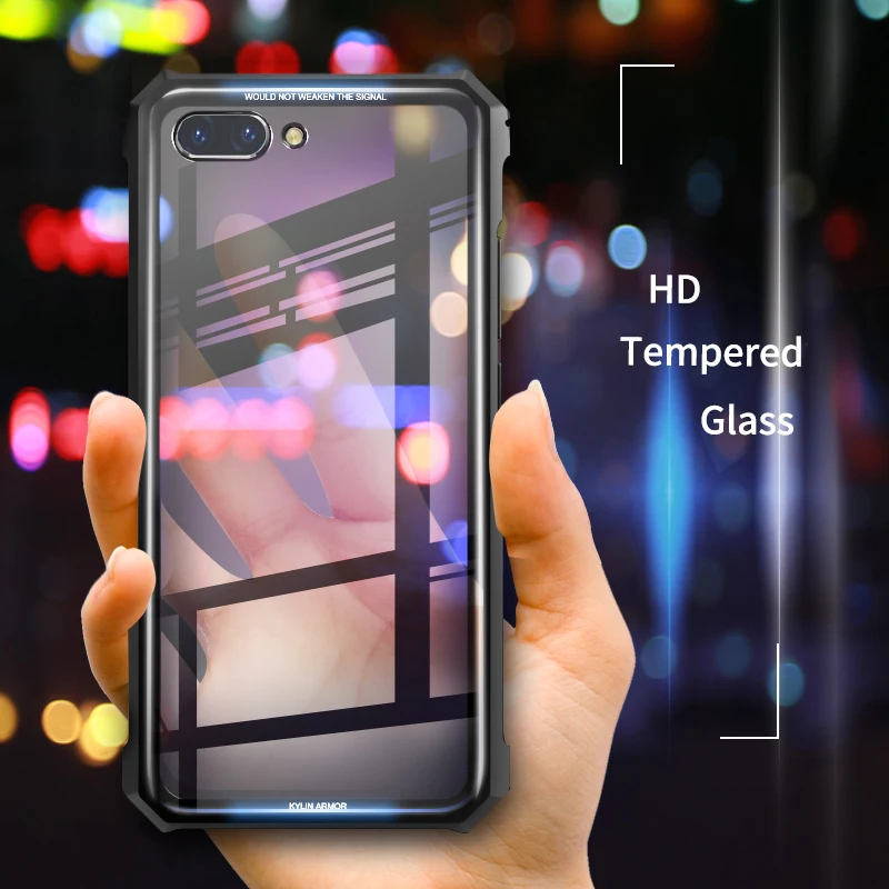 Авиационный металлический бампер винт для huawei Honor 10 чехол Защитный мобильного