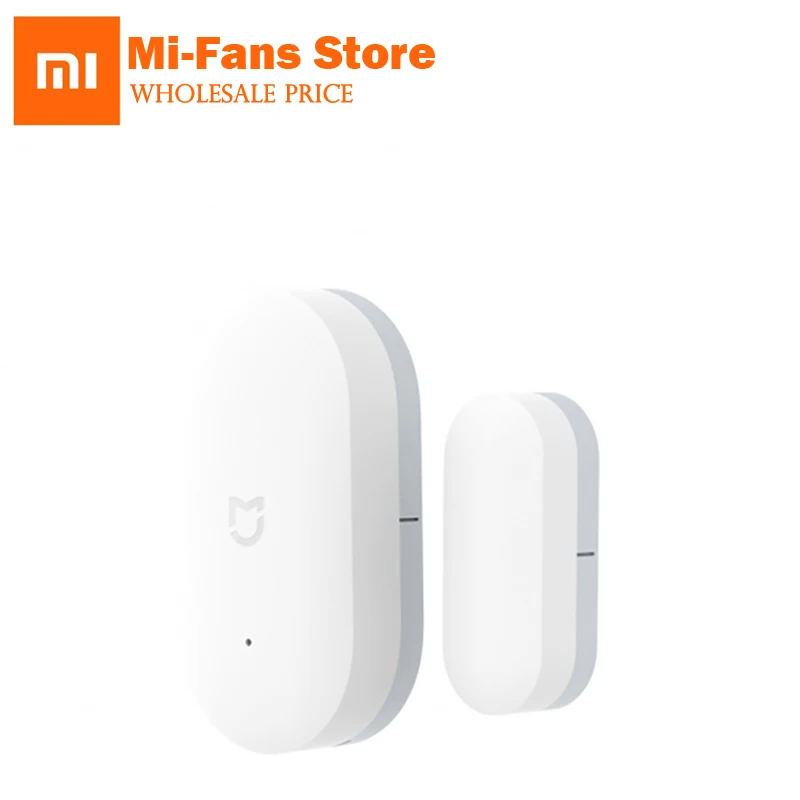 В комплекте,, Xiaomi Mijia, интеллектуальный Мини датчик двери, окна, карманный размер, умный дом, автоматическое освещение для MIhome App D5