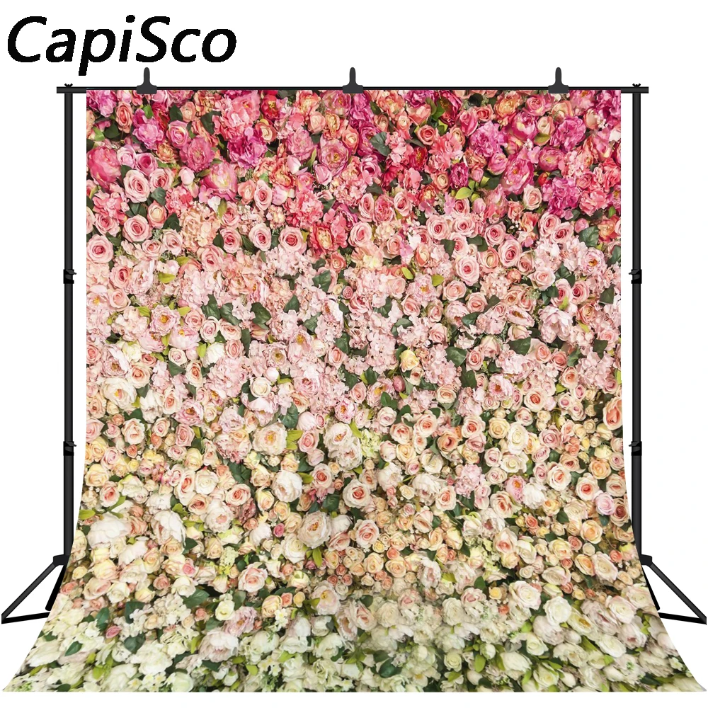 Capisco Весенняя фотография Фон цветы Фотография фоны свадьба ребенок Фото фон