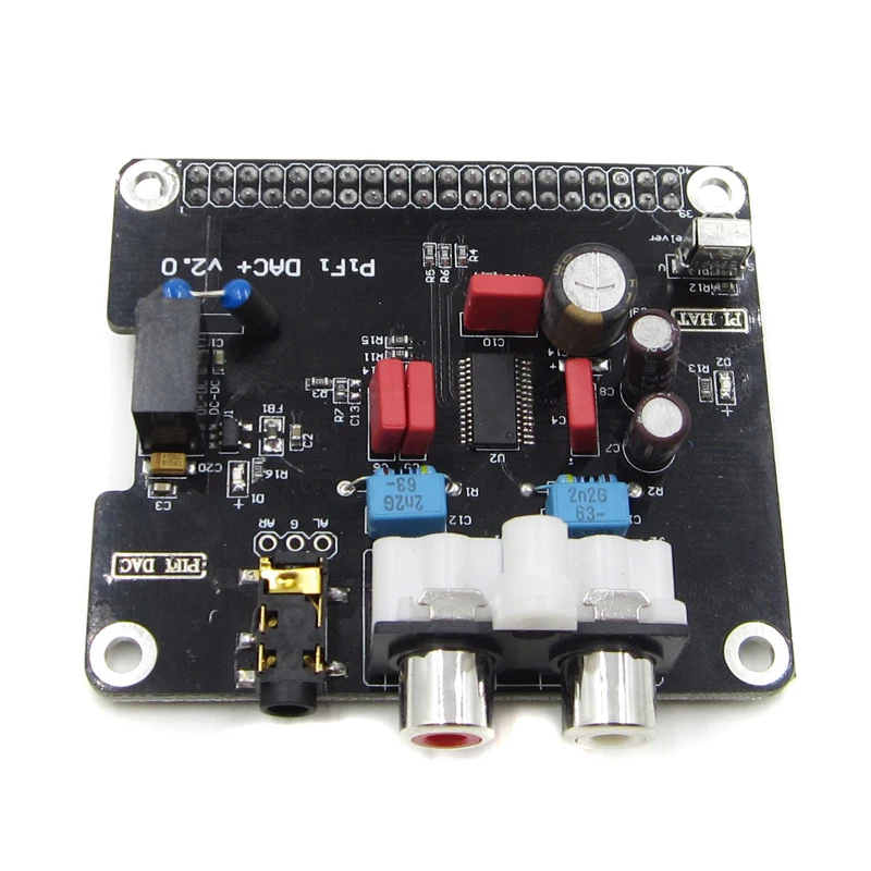 PIFI Digi DAC + HIFI аудио модуль звуковой карты I2S интерфейс для Raspberry pi 3 2 Model B цифровая