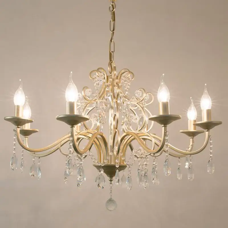 Французский ресторан подвесная люстра освещение средиземноморская гостиная