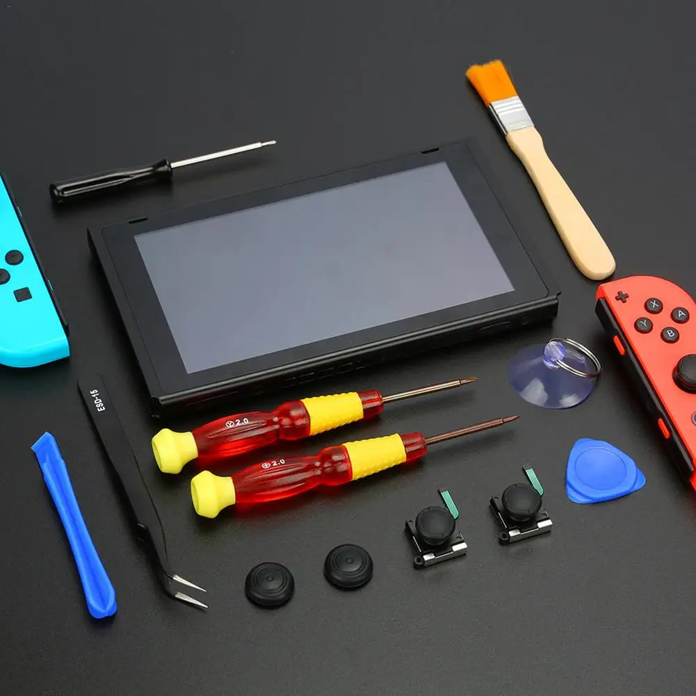 

Multifunctional 3D Remote Sense Y Screwdriver Repair Tool Set Handle Joystick Disassemble Tool Screwdriver Tweezers Set