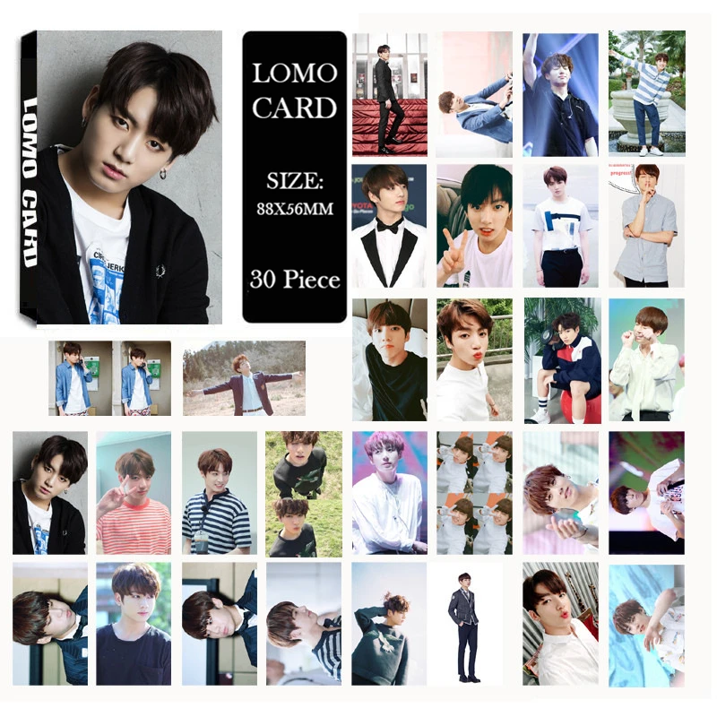 KPOP Bangtan Boys YOU NEVER WALK ALONE альбом ломо карты Новая мода самодельная бумажная фото карта HD Фотокарта LK449