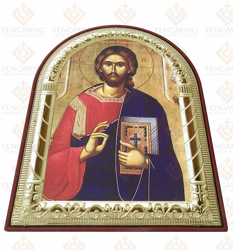 Можно заказать модные металлические поделки греческие православные