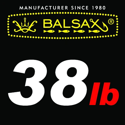 Fire Balsax FIRE Фирменная леска/оплетка, 8lb-57lb супер мощность Тонущая леска для пресной и соленой воды - Цвет: Fire