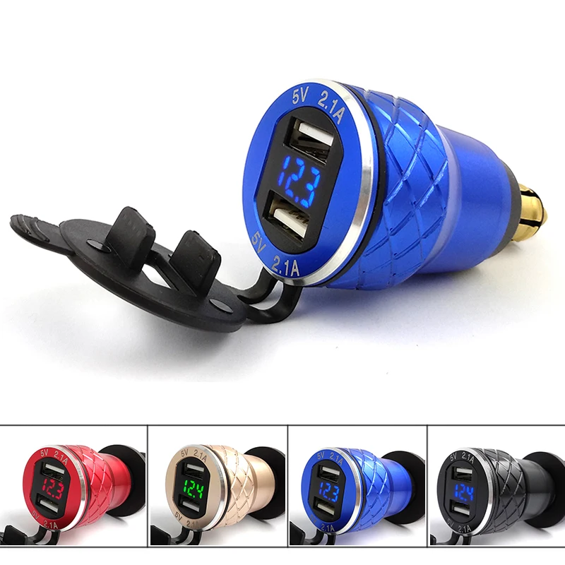 Автомобильный прикуриватель с двумя USB портами 4 2 А|Зажигалка| |