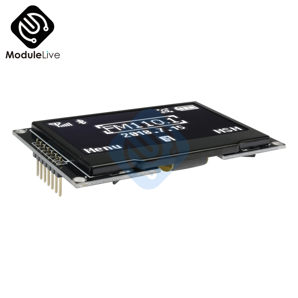 2 42 дюймовый ЖК экран 12864 OLED дисплей модуль IIC I2C SPI серийный C51 STM32 SSD1309 для Arduino 128X64