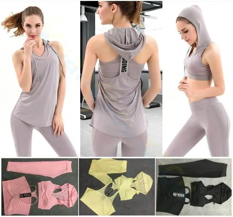 Бюстгальтер с капюшоном для занятий йогой 30 * майка топы леггинсы брюки