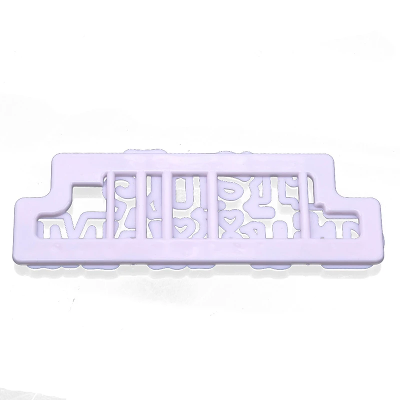 3D слова Just Married помадка формочка для торта украшения инструменты DIY Gumpaste