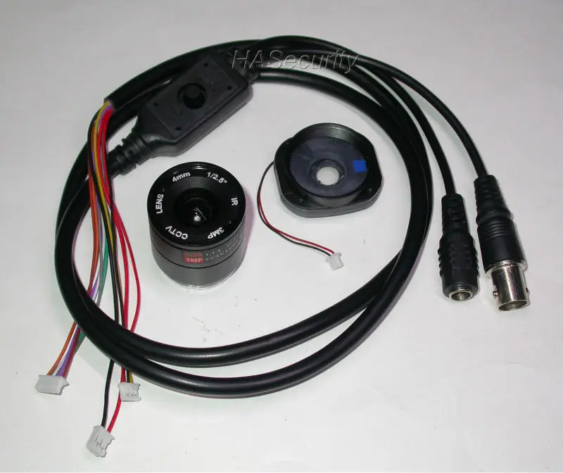 HDR (WDR) AHD-H 1/2.8 &quotдатчик изображения STARVIS IMX327 CMOS + Модуль платы NVP2450 камера