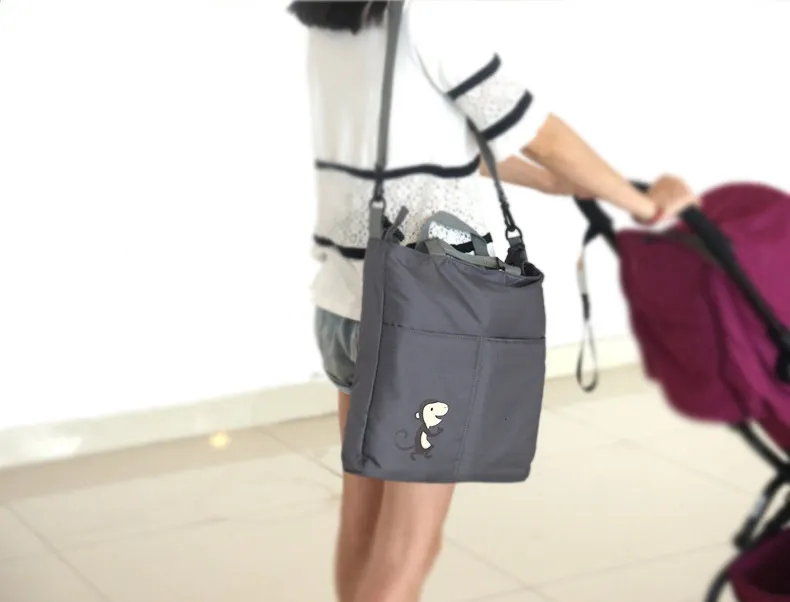 Сумка для коляски сумка на коляску Tote для беременных пеленки сумка для мамы baby care коляски сумка для корзину коляски подгузник Организаторсумка для мамы