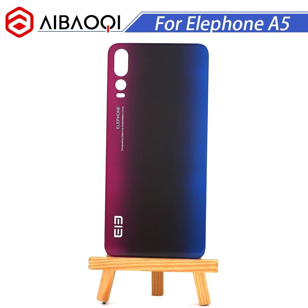 AiBaoQi Elephone A5 батарея чехол Защитная батарея задняя крышка для 6,18 дюймов Elephone A5 телефон+ 3 М клей