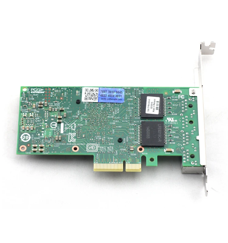 ARUENTEX I350 T4 4 * Порт Gigabit Ethernet PCI E X4 Intel I350AM4 сетевой серверный адаптер карта