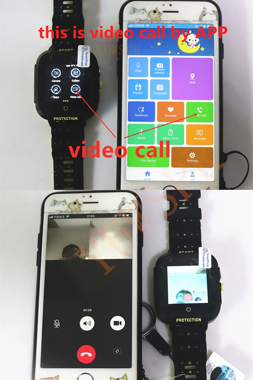 Детский gps трекер 4G Смарт-часы видео звонок четырехъядерный процессор wifi точка доступа gps LBS wifi отслеживание местоположения детские часы DF39 1 шт