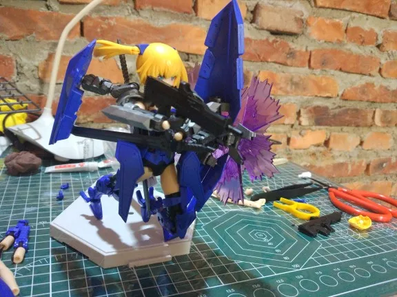 Симпатичная Броня PA Frame Arms Girl Fate stay night Saber VER.1 человеческая сборная экшн фигурка