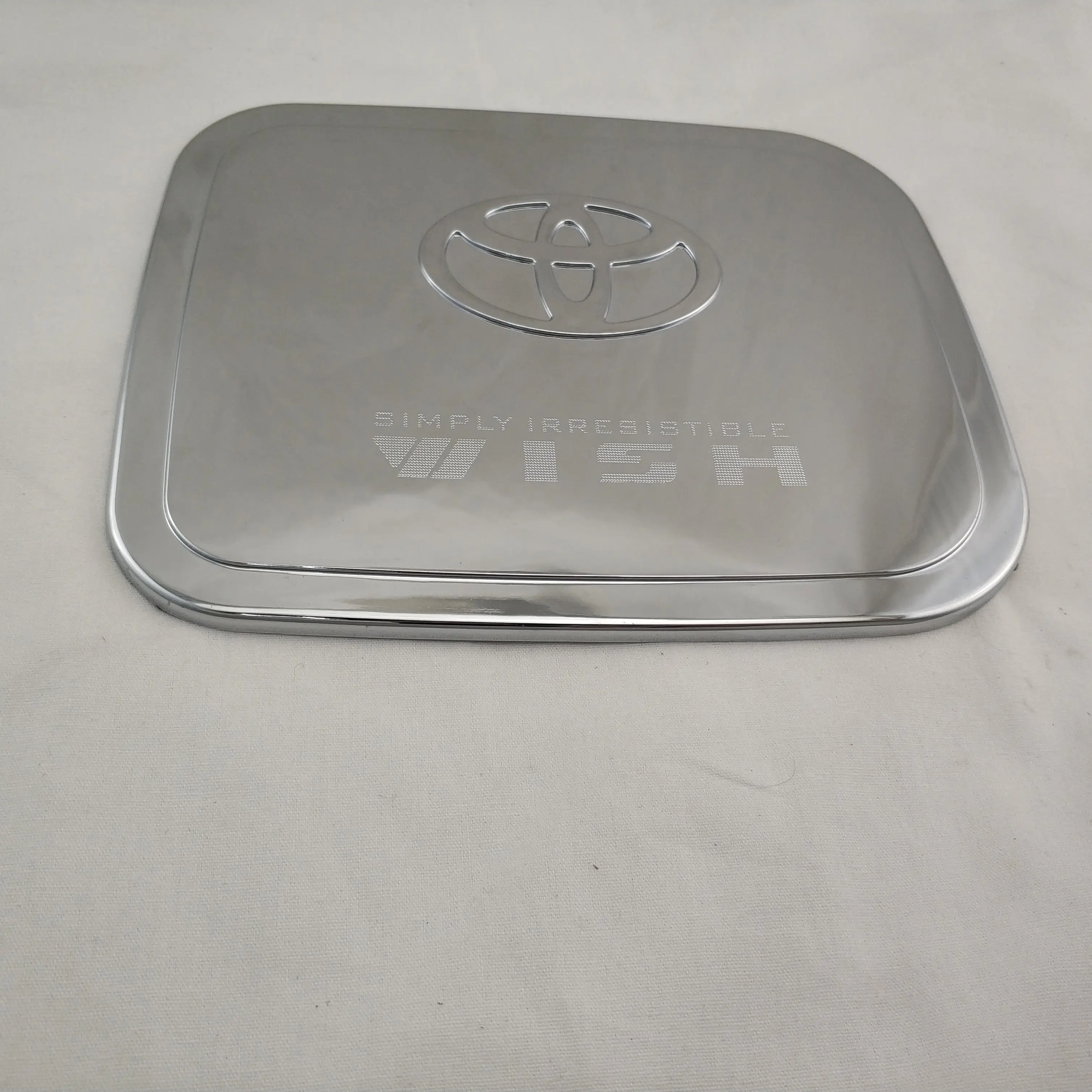 Для крышки топливного бака автомобиля 1 шт. ABS хромированный для Toyota Wish 2005-2012