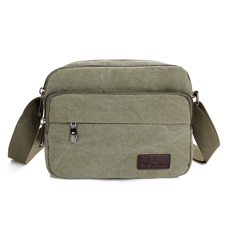 Мужская Холщовая Сумка через плечо винтажная Повседневная дорожная сумка PT990|bag