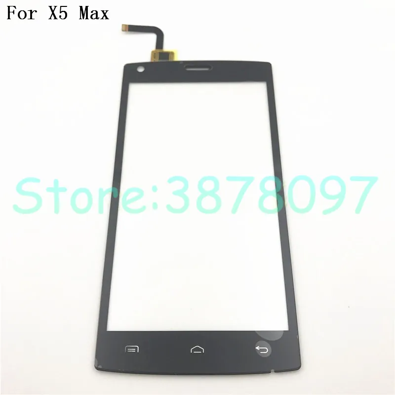 Сенсорный экран 5 0 дюйма Для DOOGEE X5 Max Pro сенсорная панель для стекло дигитайзера