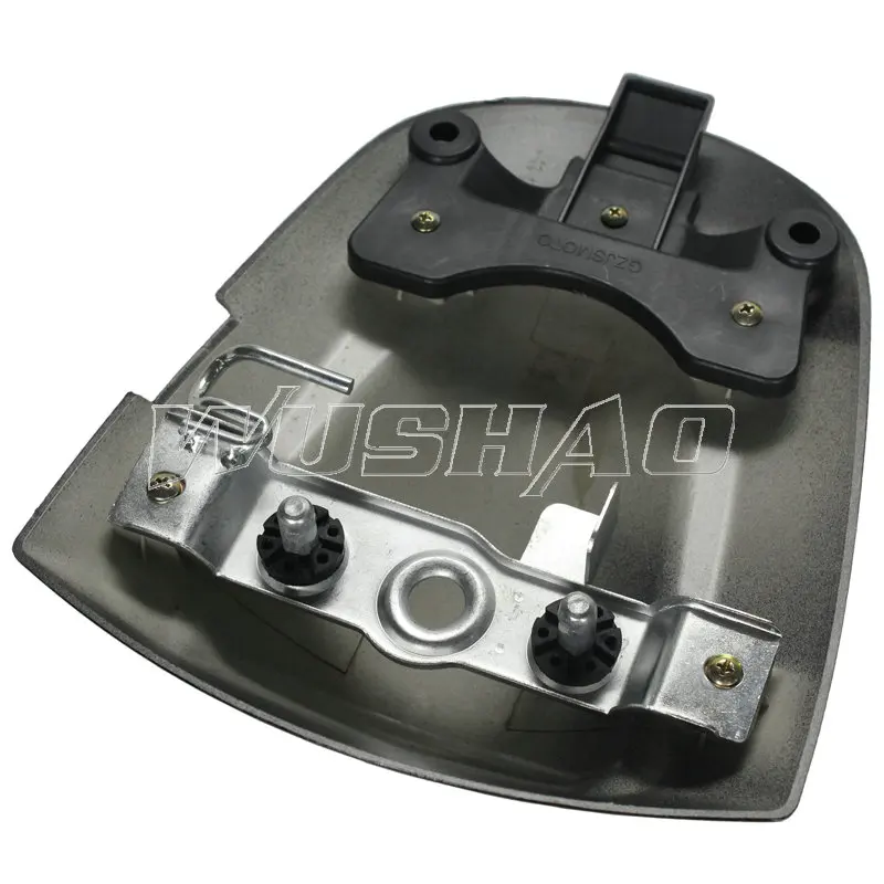 Заднее ПАССАЖИРСКОЕ СИДЕНЬЕ мотоцикла Pillion чехол для 2006 2007 Suzuki GSXR600 GSXR750 K6 GSXR 750 600 07