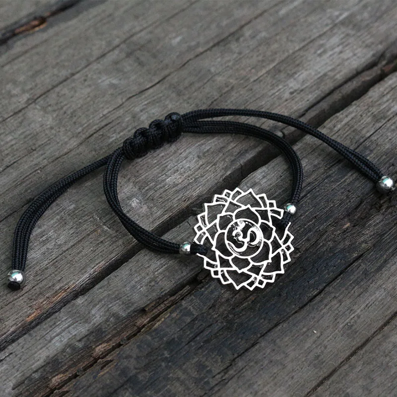 1 шт. 7-я чакра браслет для йоги с короной чакры Браслет означает духовную связь