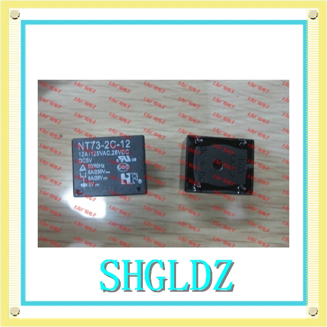 

freeshippingFord relay NT73-2C-12-DC5V new original spot