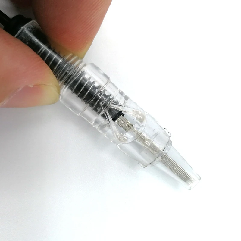 10PCS 7F Cartridge Needles Disposable Sterilized Tattoo Permanent Makeup Needle Pen Machine Tips Gun tattoo f |