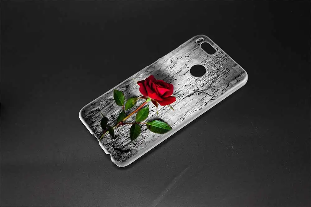 Valentine's day roses flowers Soft silicone Case for Xiaomi redmi 9a 8a 7a 6a 5a note 9 8 7 6 Pro 8t 9s y3 | Мобильные телефоны