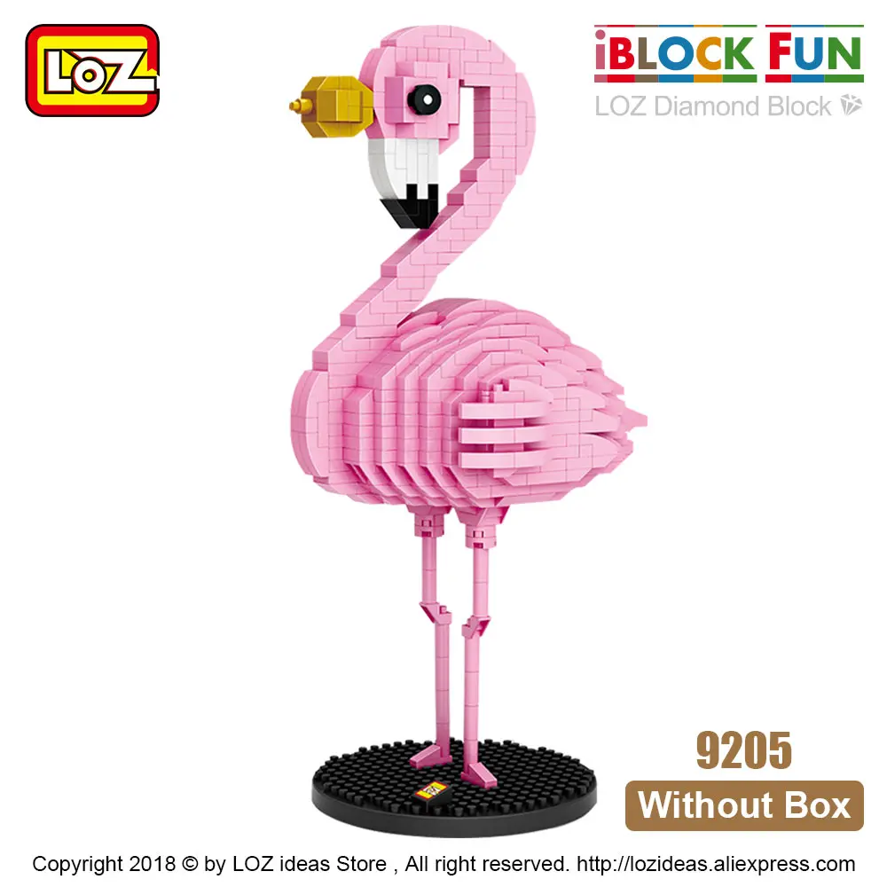9205 Without Box LOZ, алмазные блоки, сборка, аниме, фигурка, Kawaii, мини микро строительные блоки, кирпичи, сделай сам, развивающие игрушки для детей, подарок - Цвет: 9205 Without Box