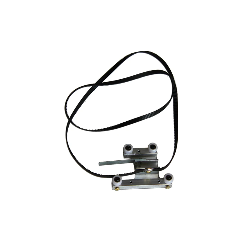 Лазерный гравировальный станок специальный четырехколесный линейный рельсовый