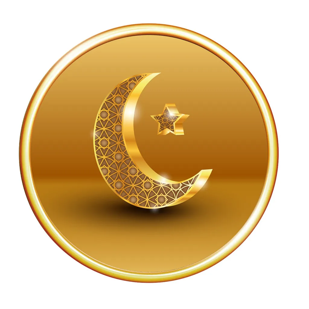 Новинка 2019 популярные товары наклейки для Eid Mubarak украшения на Рамадан исламского