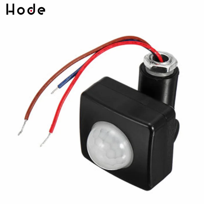 PIR Infrared Motion Sensor Switch Lighting Detector Sidewalk Outdoor Wall For Home LED Lamp | Обустройство дома