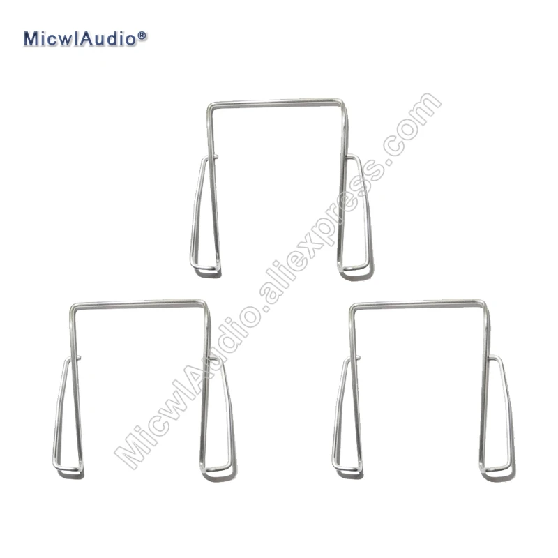 3 шт. зажимы для Sennheiser Wireless bodypack G1 G2 G3 SK EK сменный Зажим ремня MicwlAudio B C002|Аксессуары