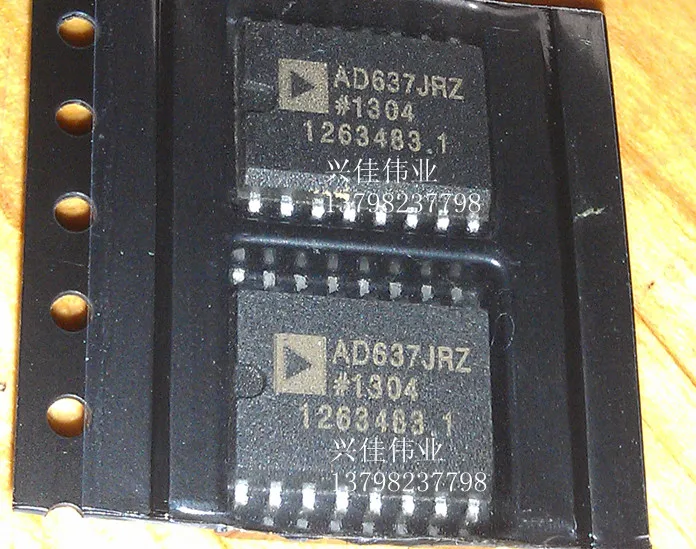 20 ШТ. Новый AD637JRZ AD637JR AD637 DC конвертер Чип SOP 16|dc dc converter|dc |