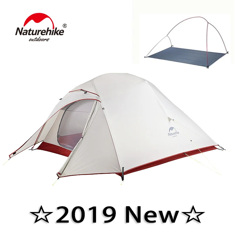 Naturehike Новый Облако до серии 1 2 3 человек Сверхлегкий палатки обновления палатка с