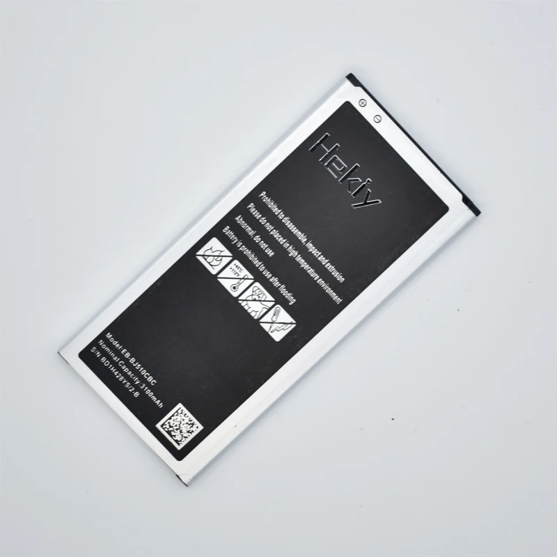 Hekiy для Samsung GALAXY J5 2016 внешняя батарея 3100 мАч j510 батареи J510FN J510F J510G|Аккумуляторы