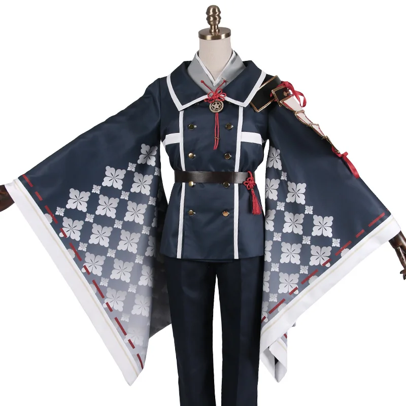 

Game Touken Ranbu Online hakusan yoshimitsu Cosplay Costume Adult Men Women Full Set Halloween Carnival Costume