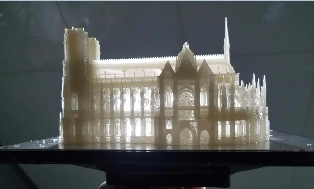 2018! Новейшая версия jennyprinter ЖК-дисплей светоотверждаемым 3D-принтеры с большой