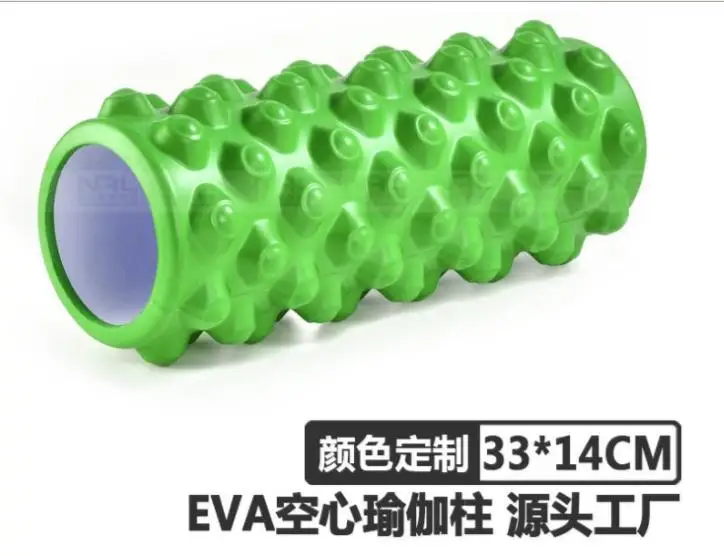 Прямая продажа с фабрики EVA полые Йога колонки фитнес пена вал 33*13 см 33*14 45*14