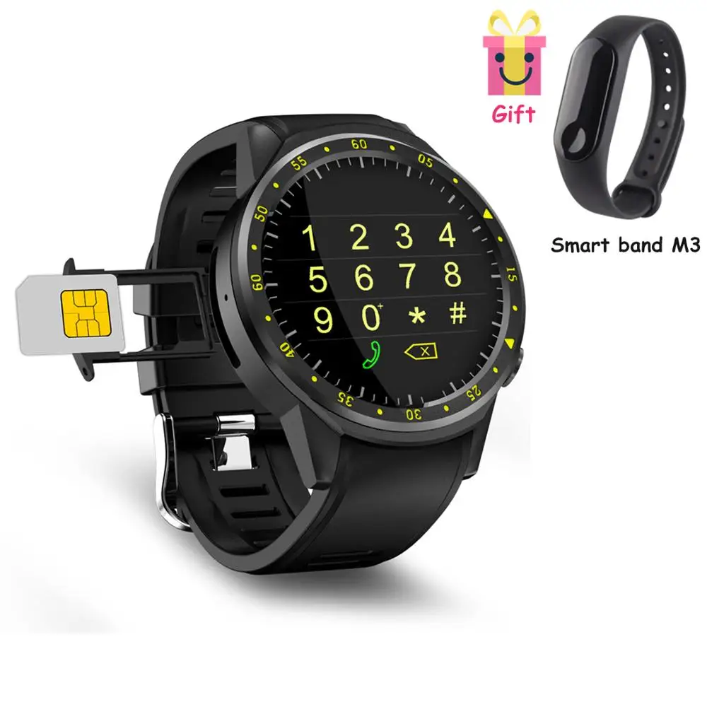 CHIGU F1 Спортивные Смарт-часы с gps камерой поддержка секундомера Bluetooth Smartwatch sim-карты