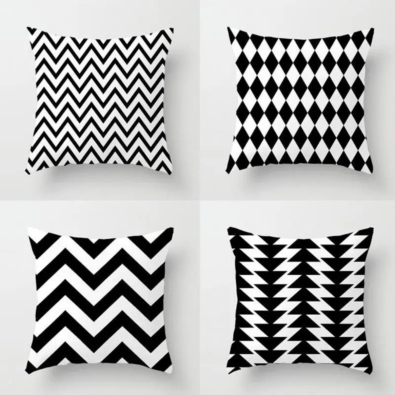 Украшение для дома в скандинавском стиле геометрический чехол подушки