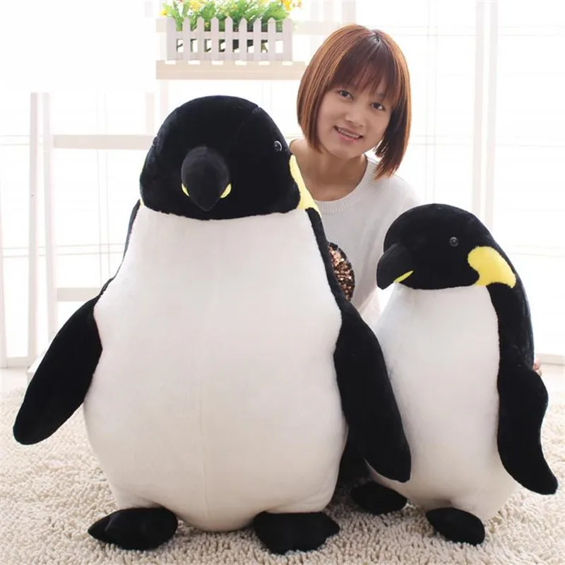 One Piece Creative Penguin Toy Soft PP Cotton Stuffed Plush Toys High Quality Sleeping Pillows Festival Children Gifts 3 Size | Игрушки и